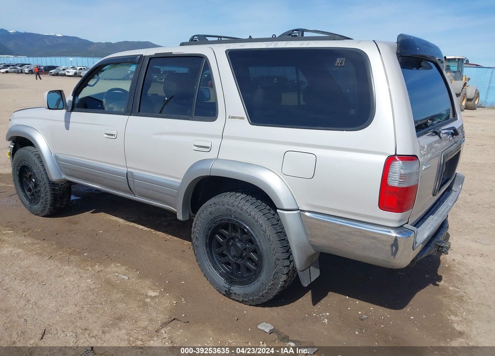 1999 TOYOTA 4RUNNER LIMITED V6 VIN: JT3HN87R4X9019197