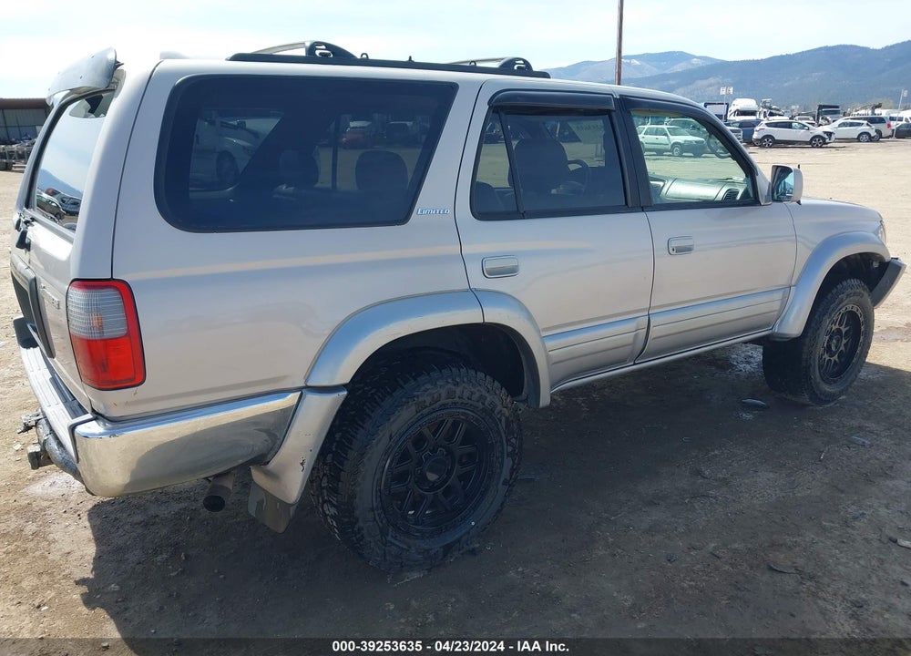 1999 TOYOTA 4RUNNER LIMITED V6 VIN: JT3HN87R4X9019197