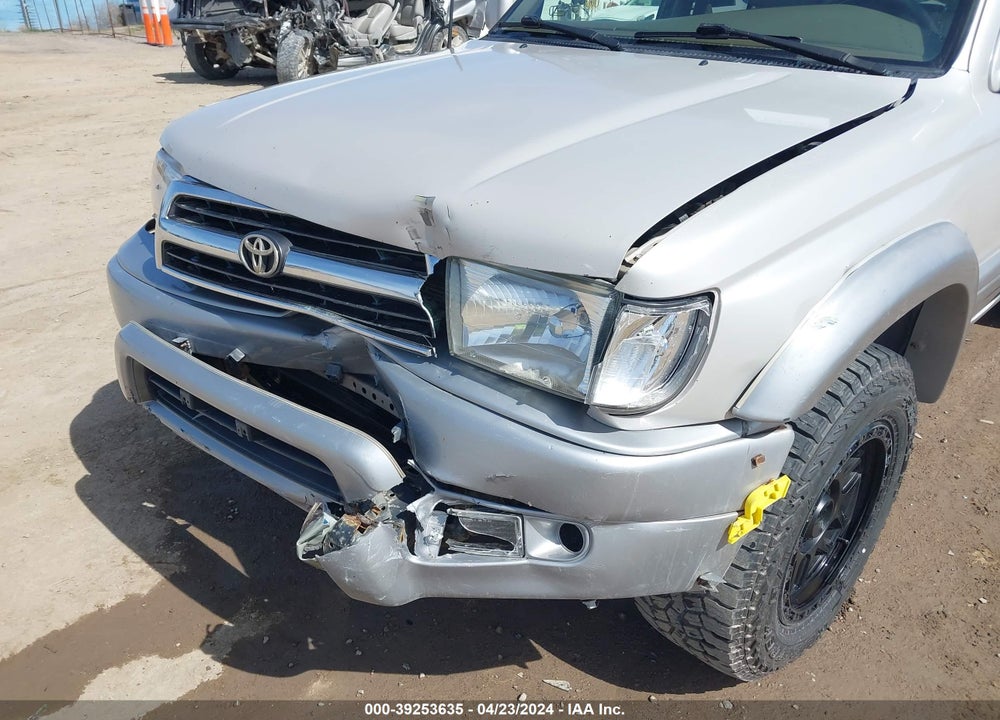 1999 TOYOTA 4RUNNER LIMITED V6 VIN: JT3HN87R4X9019197