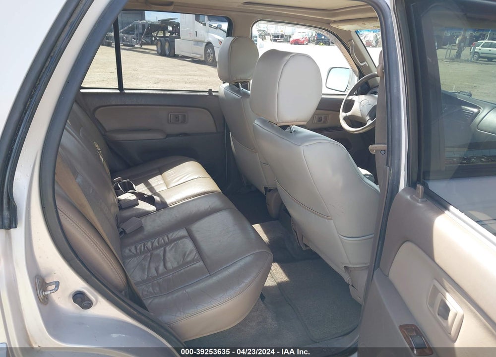 1999 TOYOTA 4RUNNER LIMITED V6 VIN: JT3HN87R4X9019197