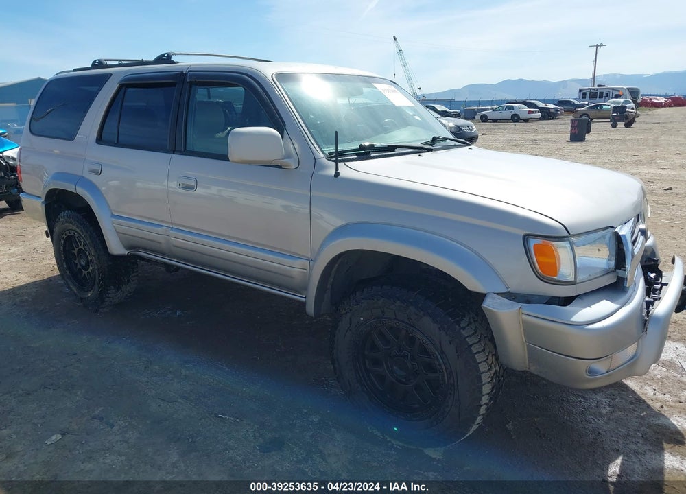 1999 TOYOTA 4RUNNER LIMITED V6 VIN: JT3HN87R4X9019197
