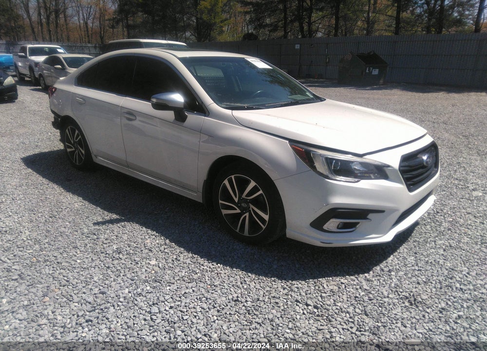 2018 SUBARU LEGACY 2.5I SPORT VIN: 4S3BNAS62J3038377