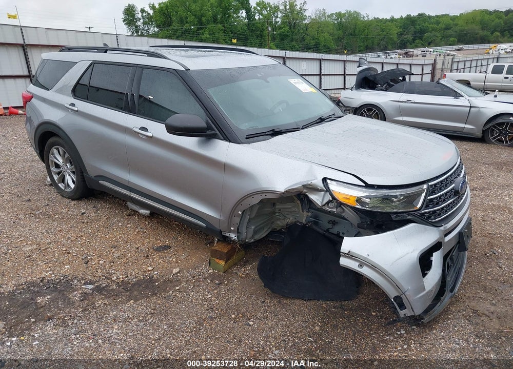 2021 FORD EXPLORER XLT VIN: 1FMSK7DH4MGC44416