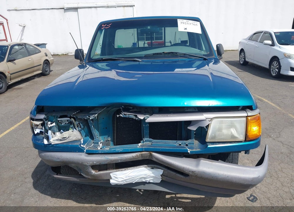 1996 FORD RANGER VIN: 1FTCR10A6TPB27512