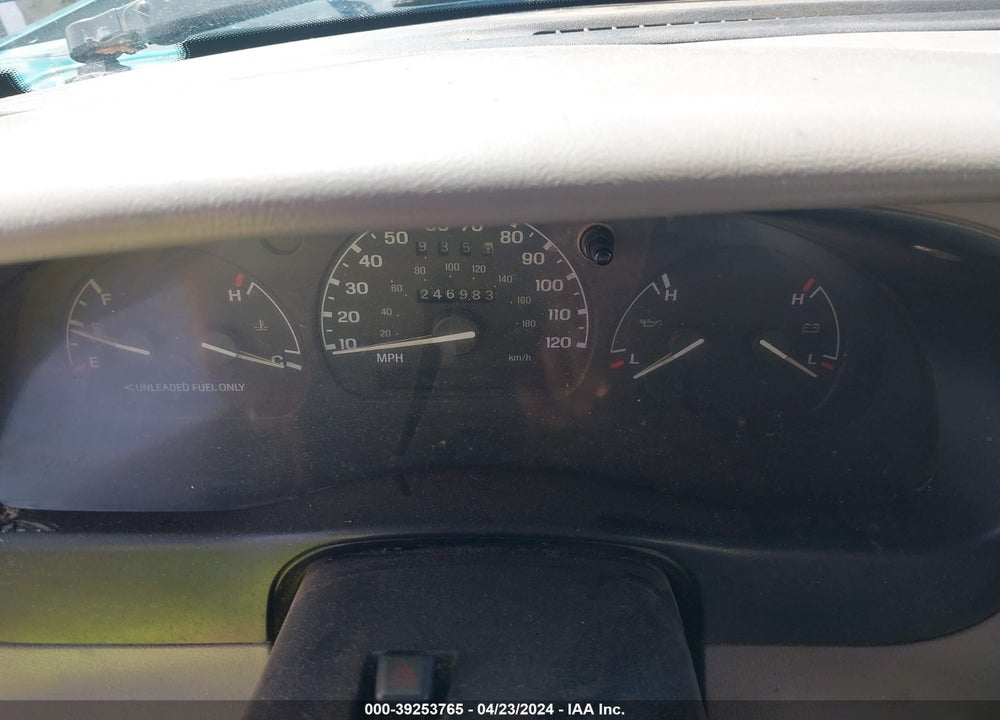 1996 FORD RANGER VIN: 1FTCR10A6TPB27512
