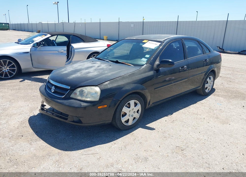2007 SUZUKI FORENZA CONVENIENCE VIN: KL5JD56Z47K574181