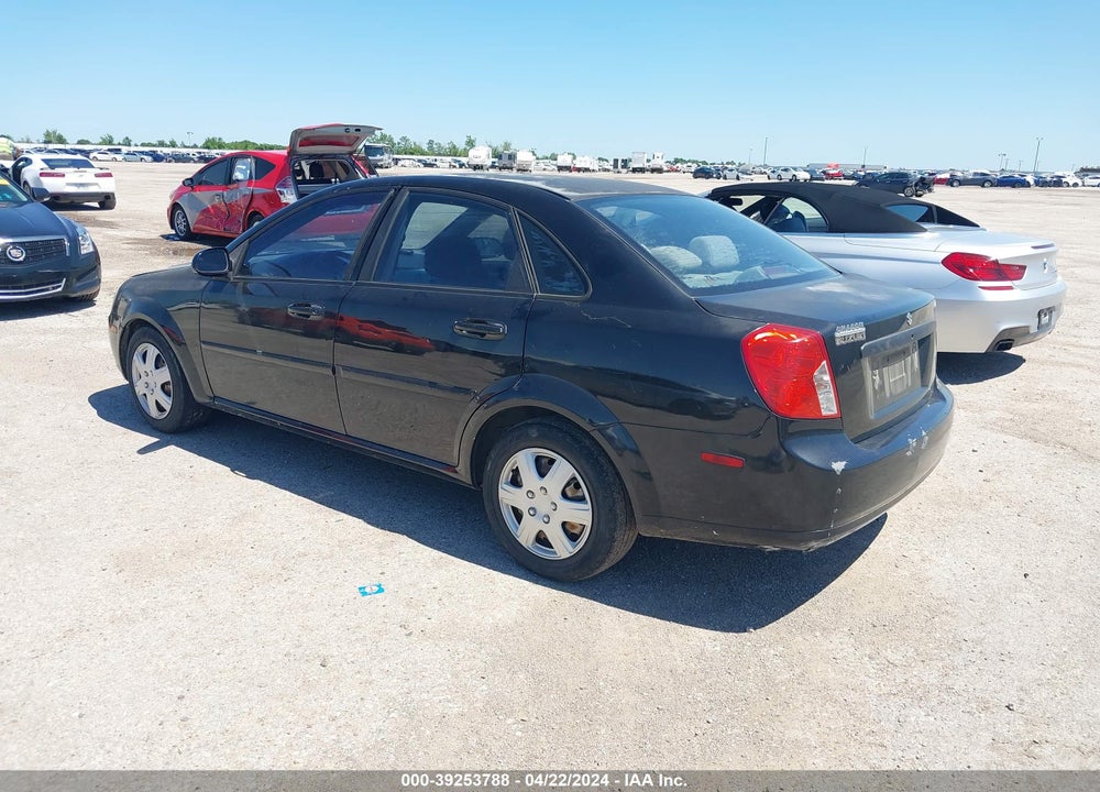 2007 SUZUKI FORENZA CONVENIENCE VIN: KL5JD56Z47K574181