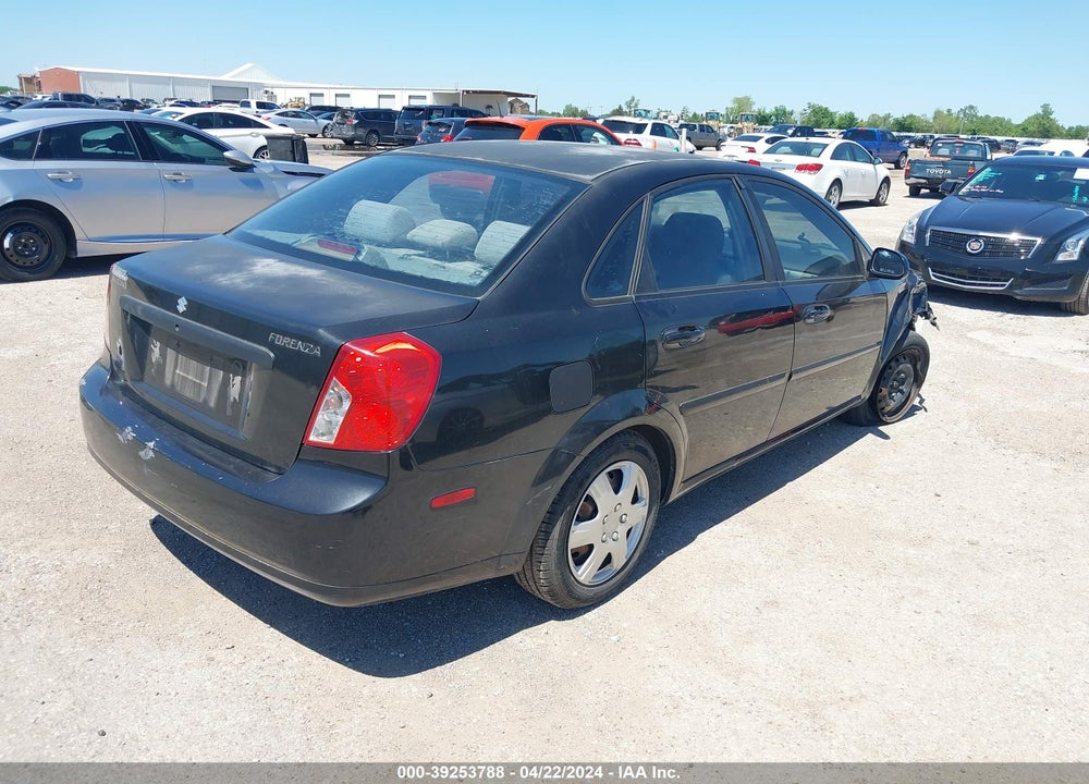 2007 SUZUKI FORENZA CONVENIENCE VIN: KL5JD56Z47K574181