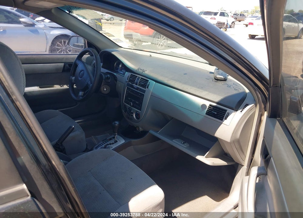 2007 SUZUKI FORENZA CONVENIENCE VIN: KL5JD56Z47K574181