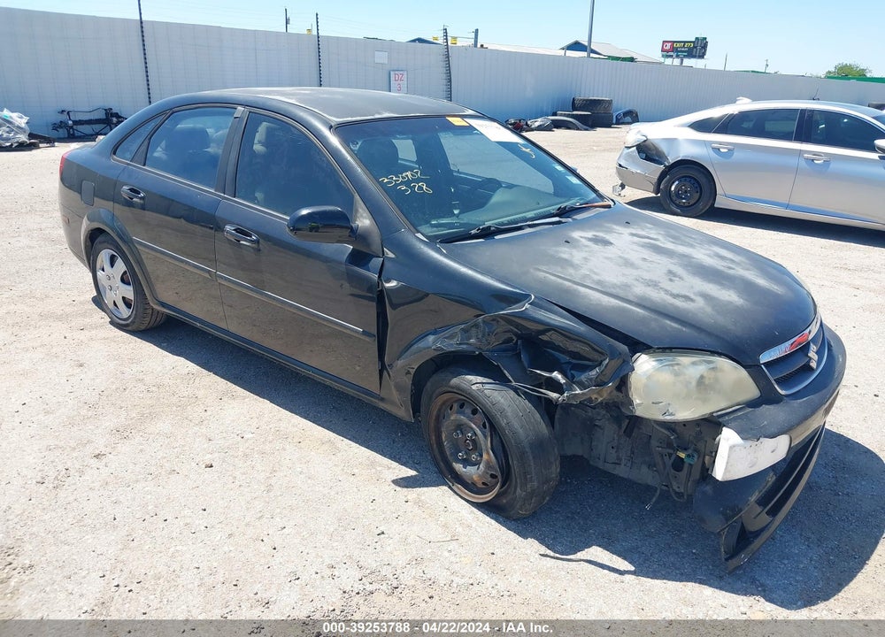 2007 SUZUKI FORENZA CONVENIENCE VIN: KL5JD56Z47K574181