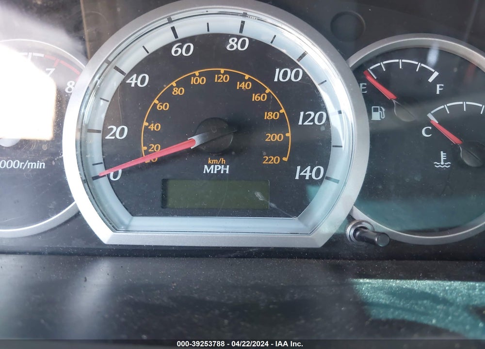 2007 SUZUKI FORENZA CONVENIENCE VIN: KL5JD56Z47K574181