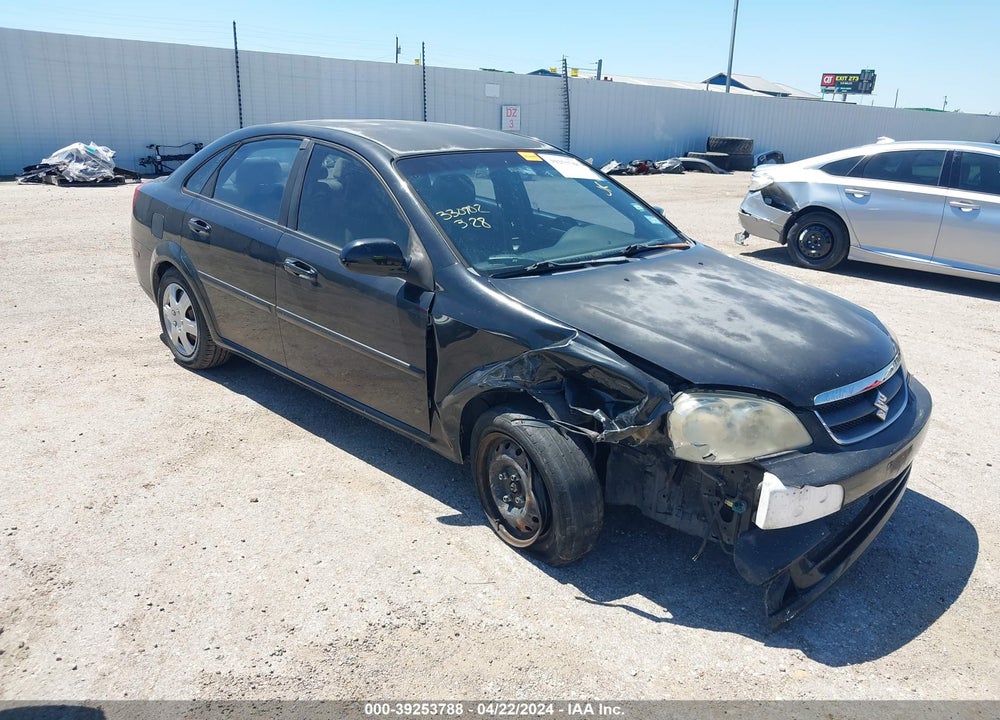 2007 SUZUKI FORENZA CONVENIENCE VIN: KL5JD56Z47K574181