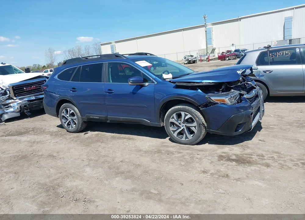2021 SUBARU OUTBACK LIMITED VIN: 4S4BTANC7M3226612