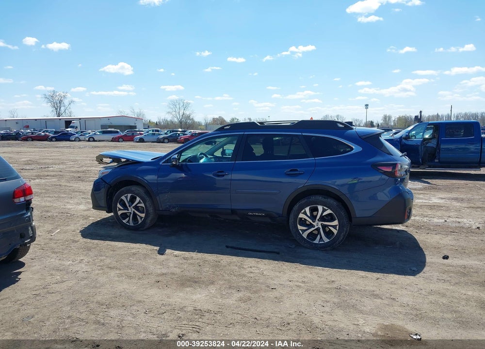 2021 SUBARU OUTBACK LIMITED VIN: 4S4BTANC7M3226612