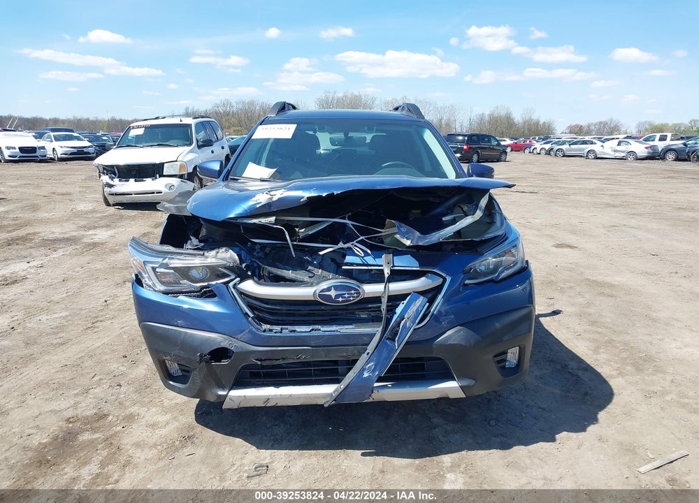 2021 SUBARU OUTBACK LIMITED VIN: 4S4BTANC7M3226612