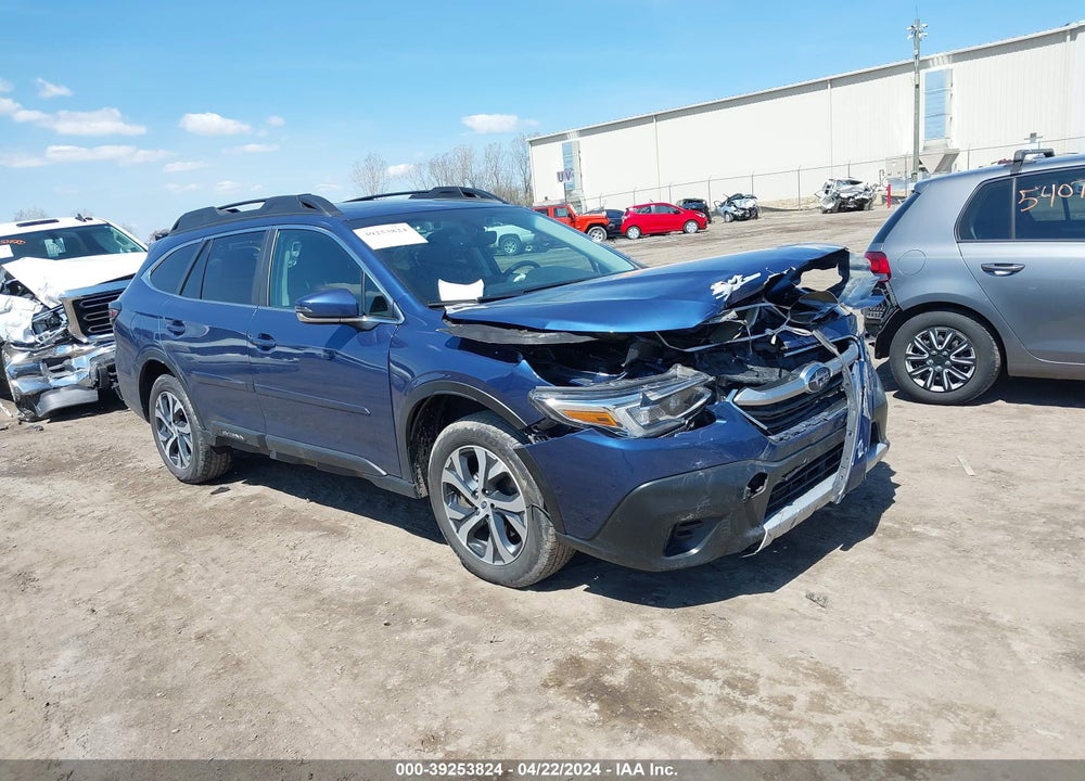 2021 SUBARU OUTBACK LIMITED VIN: 4S4BTANC7M3226612