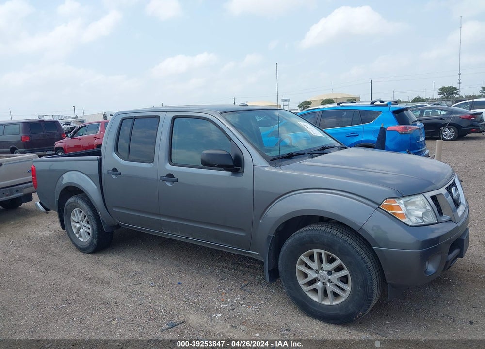 2018 NISSAN FRONTIER SV VIN: 1N6DD0ER4JN737555
