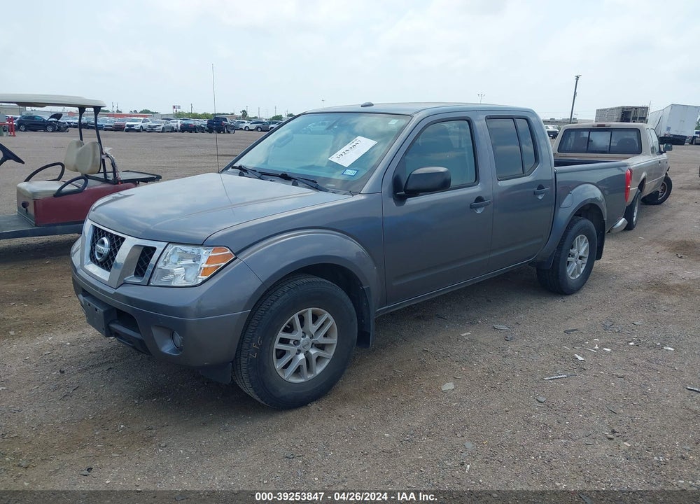 2018 NISSAN FRONTIER SV VIN: 1N6DD0ER4JN737555