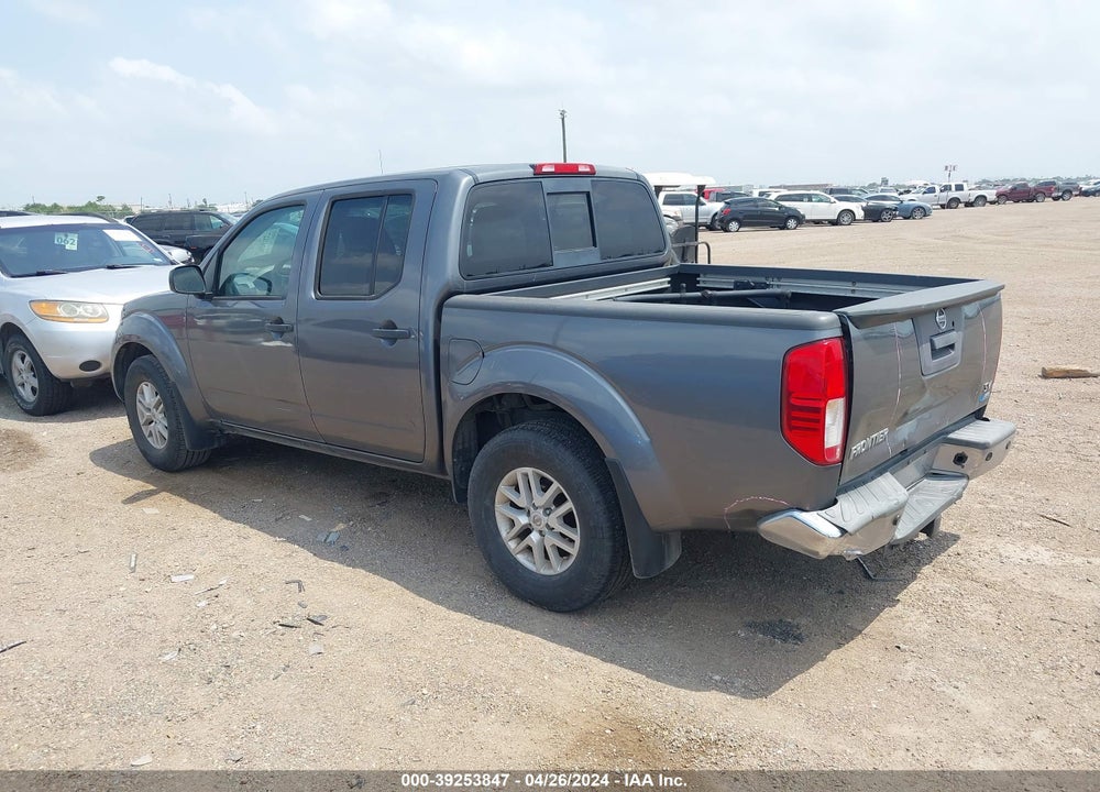 2018 NISSAN FRONTIER SV VIN: 1N6DD0ER4JN737555