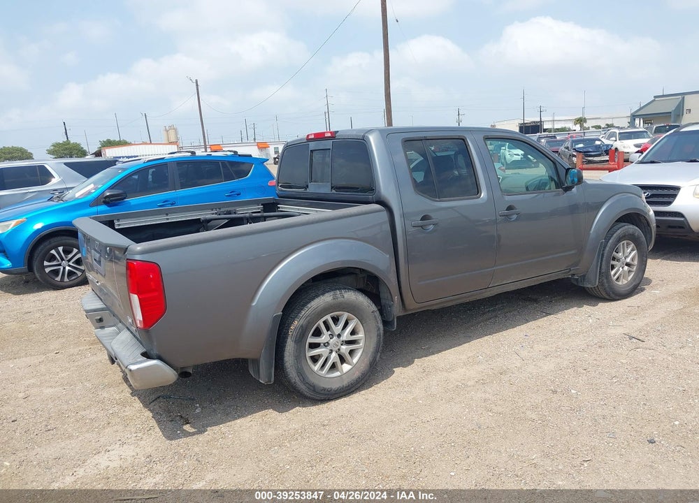 2018 NISSAN FRONTIER SV VIN: 1N6DD0ER4JN737555