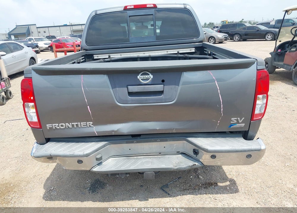 2018 NISSAN FRONTIER SV VIN: 1N6DD0ER4JN737555