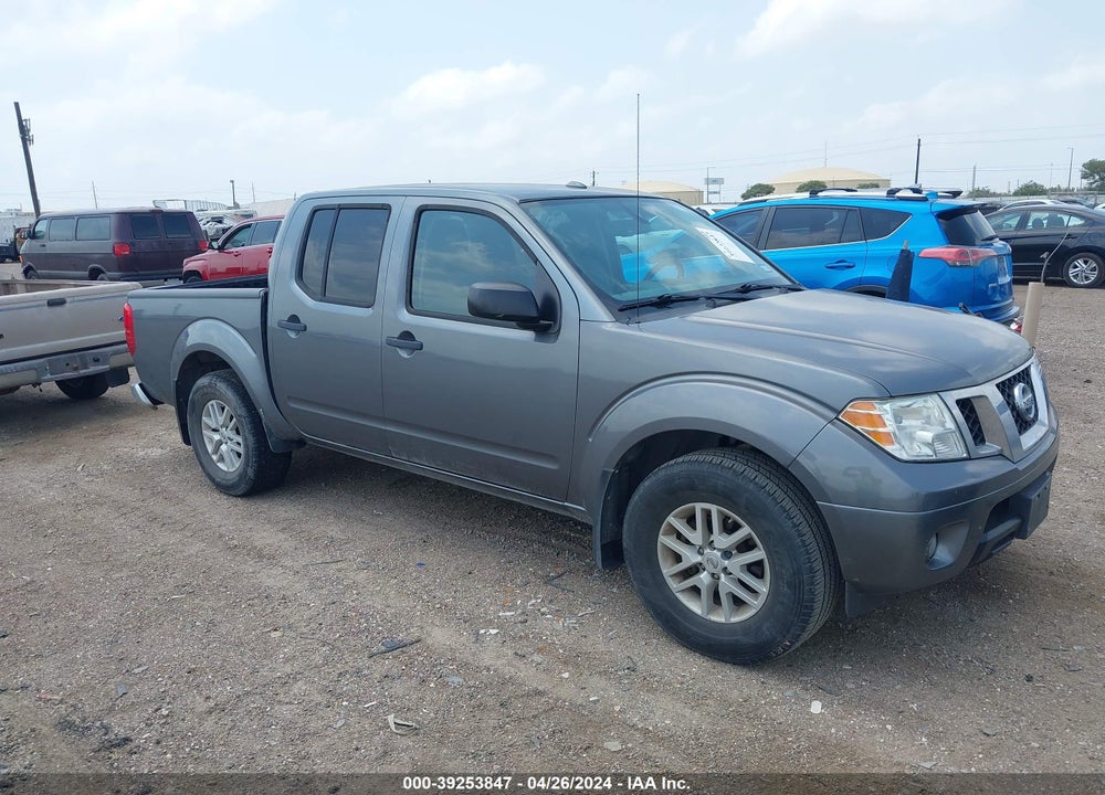 2018 NISSAN FRONTIER SV VIN: 1N6DD0ER4JN737555
