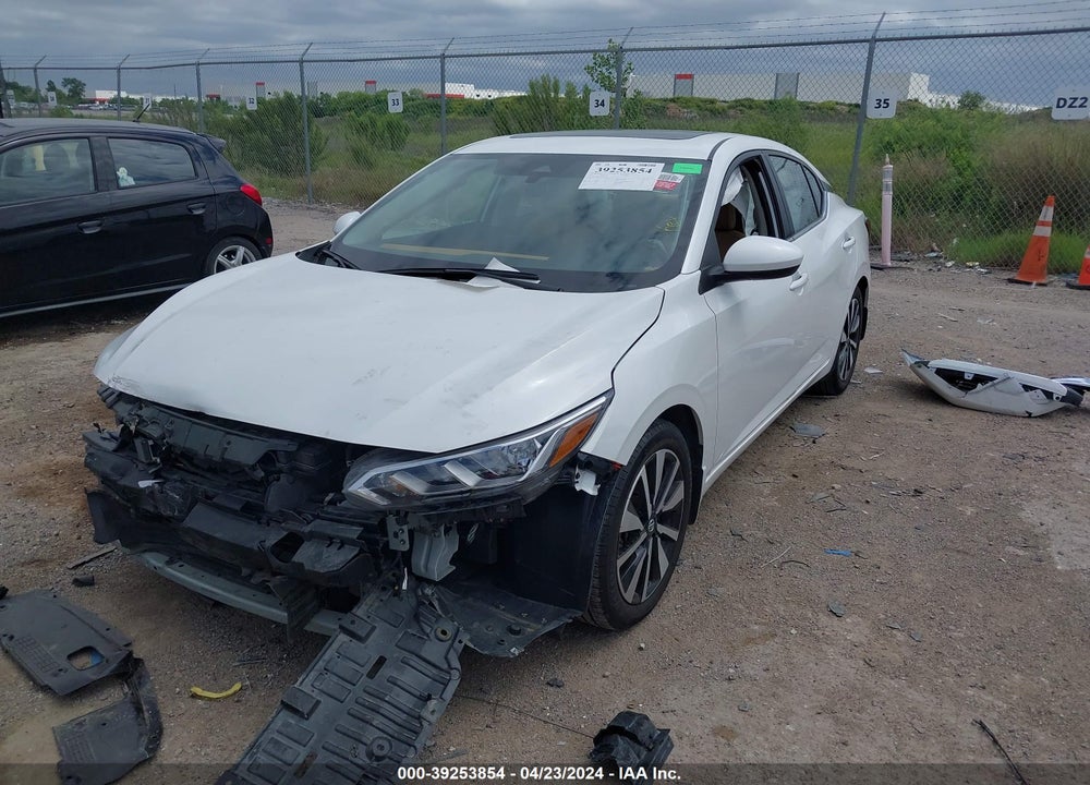 2023 NISSAN SENTRA SV XTRONIC CVT VIN: 3N1AB8CV6PY248941
