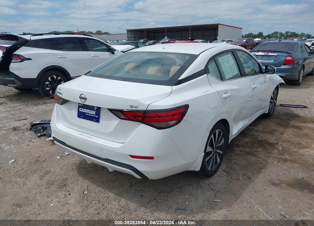 2023 NISSAN SENTRA SV XTRONIC CVT VIN: 3N1AB8CV6PY248941