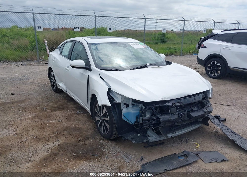 2023 NISSAN SENTRA SV XTRONIC CVT VIN: 3N1AB8CV6PY248941