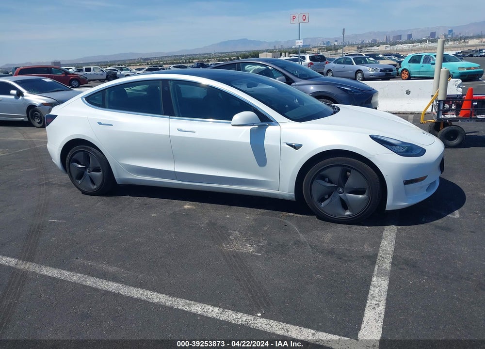 2020 TESLA MODEL 3 LONG RANGE DUAL MOTOR ALL-WHEEL DRIVE VIN: 5YJ3E1EB8LF800937