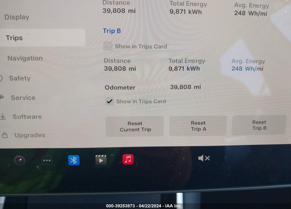 2020 TESLA MODEL 3 LONG RANGE DUAL MOTOR ALL-WHEEL DRIVE VIN: 5YJ3E1EB8LF800937