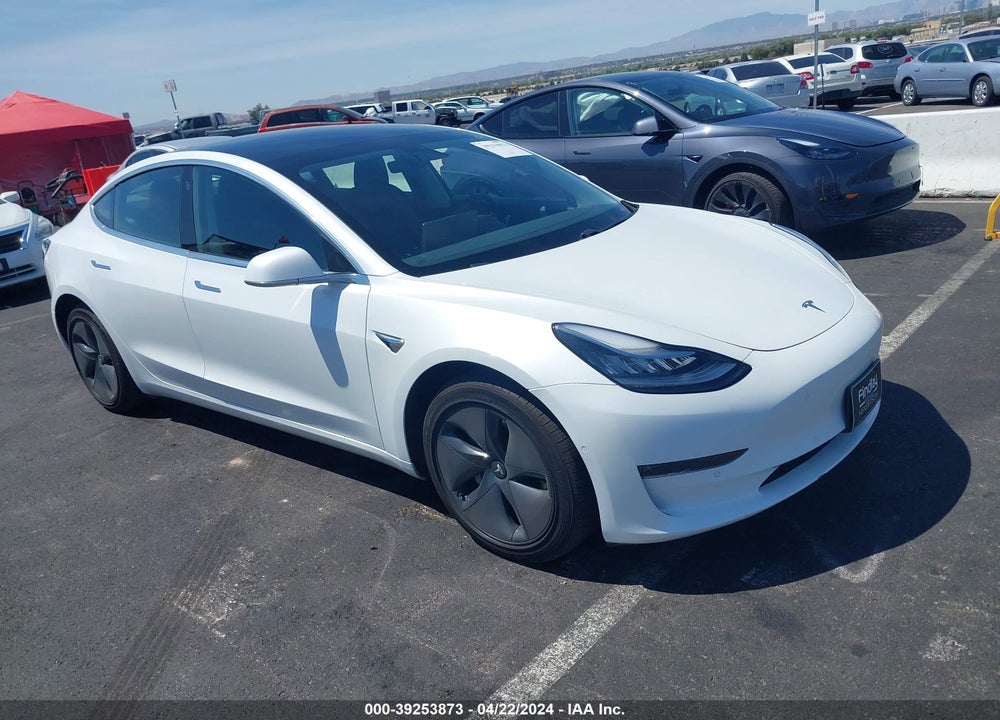 2020 TESLA MODEL 3 LONG RANGE DUAL MOTOR ALL-WHEEL DRIVE VIN: 5YJ3E1EB8LF800937