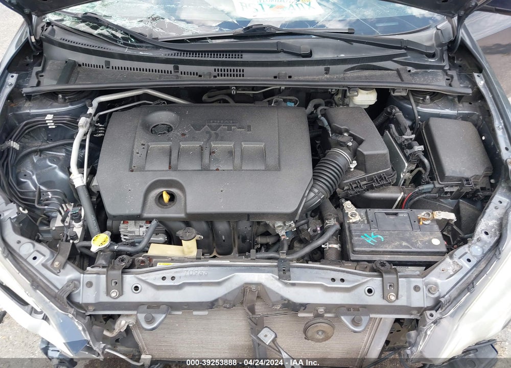 2015 TOYOTA COROLLA L VIN: 2T1BURHE3FC240286