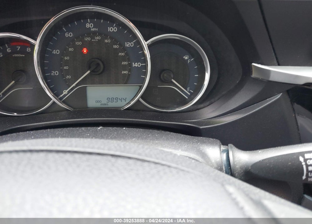 2015 TOYOTA COROLLA L VIN: 2T1BURHE3FC240286
