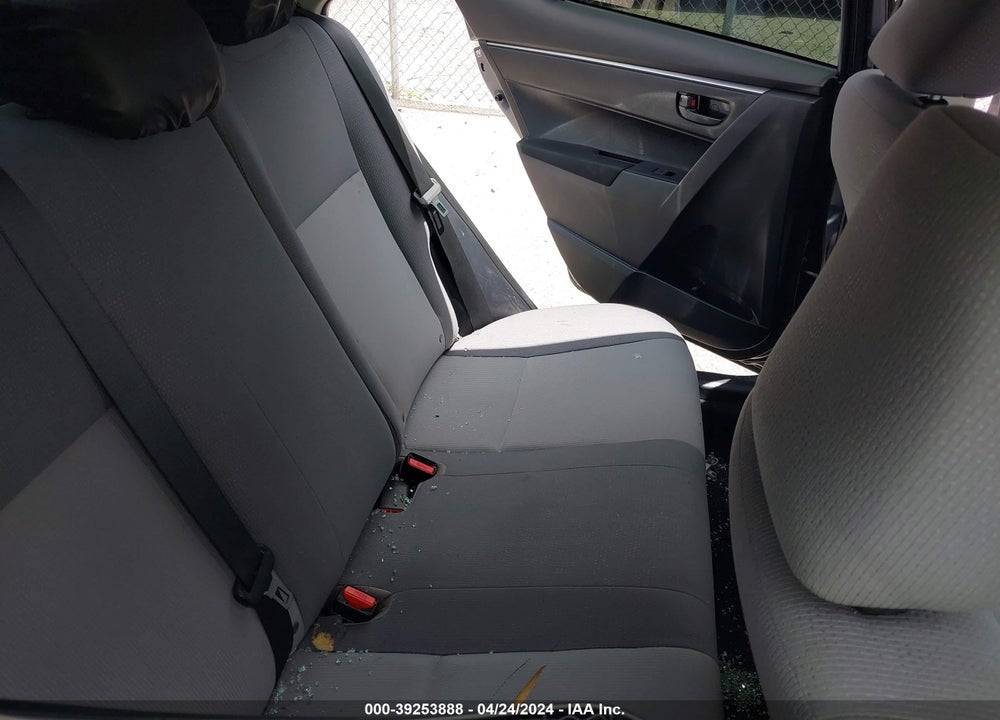 2015 TOYOTA COROLLA L VIN: 2T1BURHE3FC240286