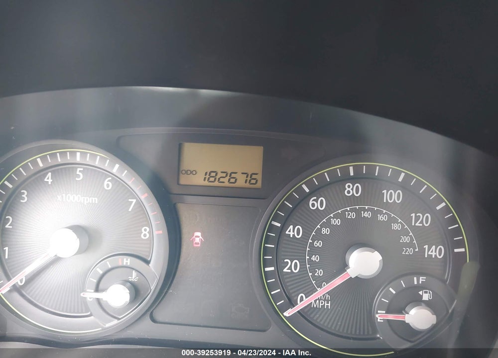 2007 KIA RIO LX VIN: KNADE123976197206