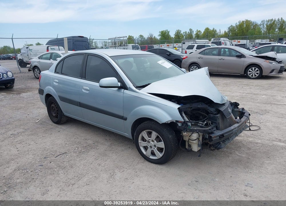 2007 KIA RIO LX VIN: KNADE123976197206