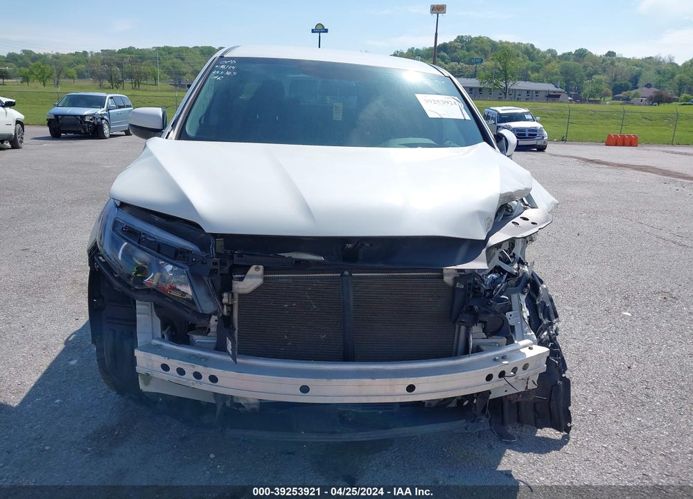 2018 HONDA RIDGELINE SPORT VIN: 5FPYK3F17JB003888