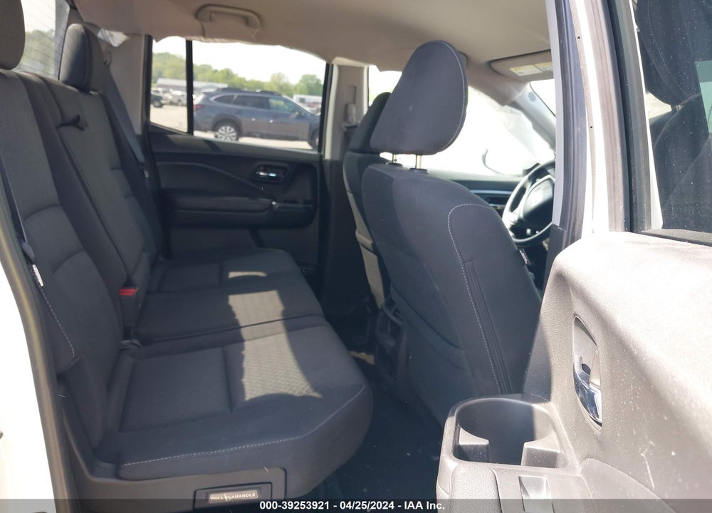 2018 HONDA RIDGELINE SPORT VIN: 5FPYK3F17JB003888