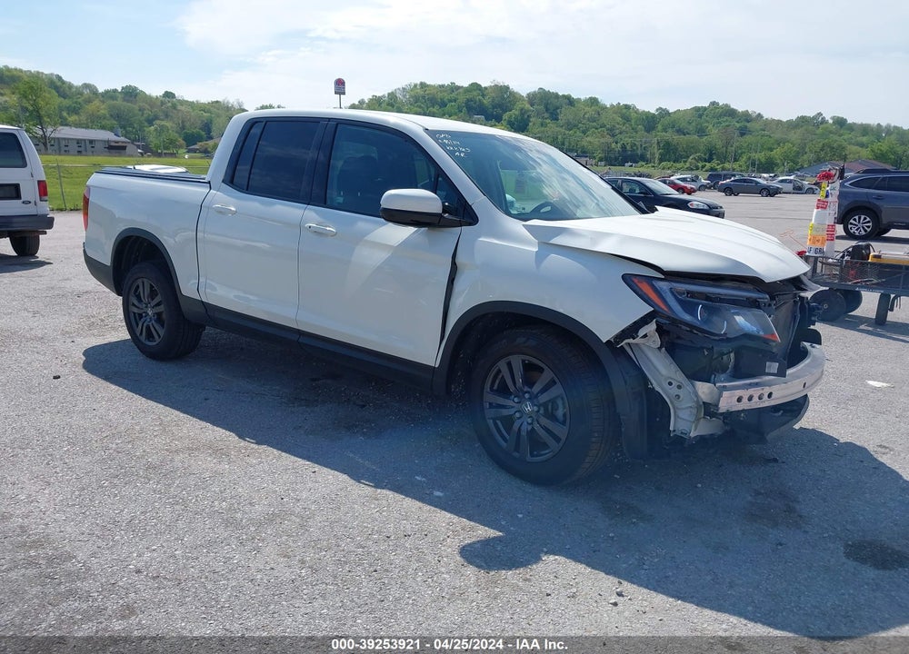 2018 HONDA RIDGELINE SPORT VIN: 5FPYK3F17JB003888
