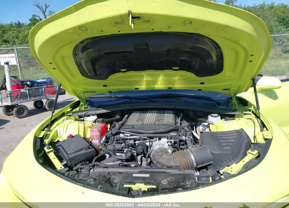 2020 CHEVROLET CAMARO RWD ZL1 VIN: 1G1FK3D62L0100103