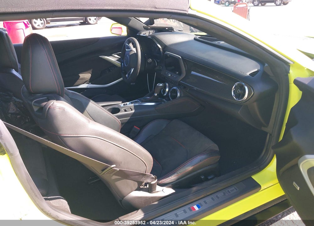 2020 CHEVROLET CAMARO RWD ZL1 VIN: 1G1FK3D62L0100103