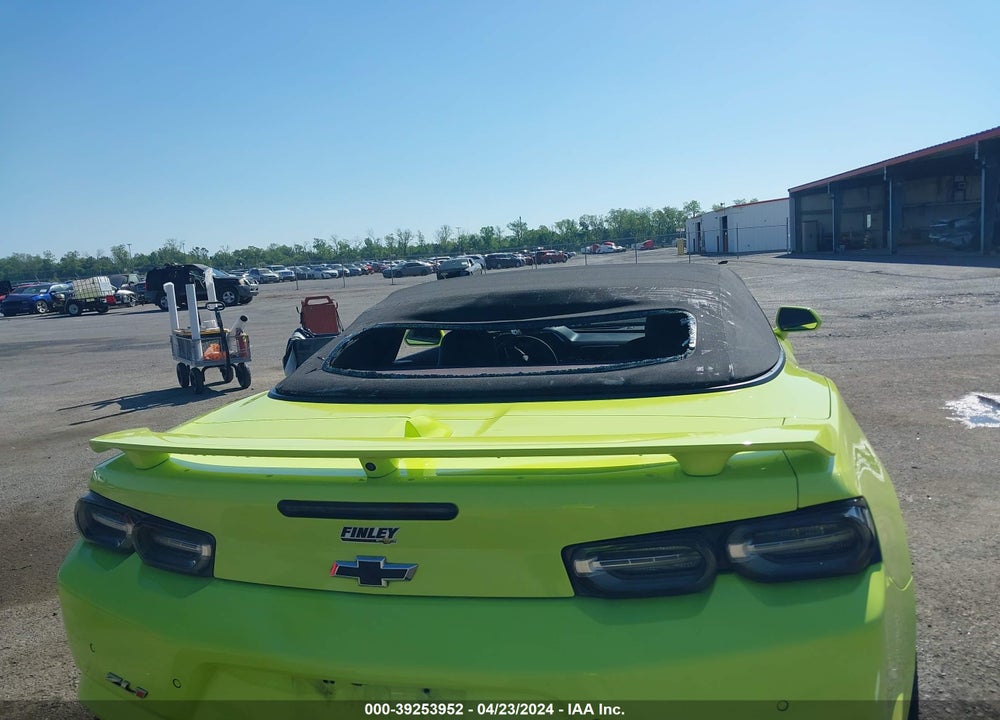 2020 CHEVROLET CAMARO RWD ZL1 VIN: 1G1FK3D62L0100103