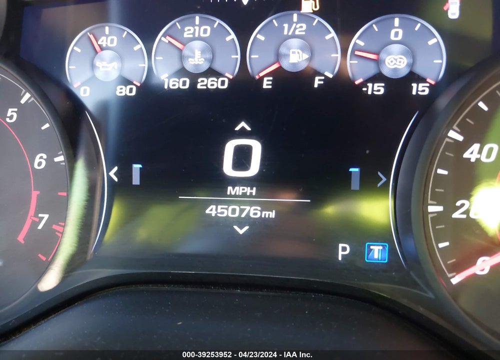2020 CHEVROLET CAMARO RWD ZL1 VIN: 1G1FK3D62L0100103