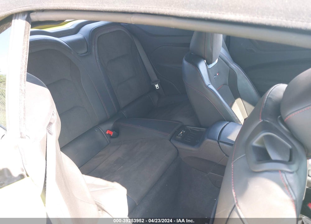 2020 CHEVROLET CAMARO RWD ZL1 VIN: 1G1FK3D62L0100103
