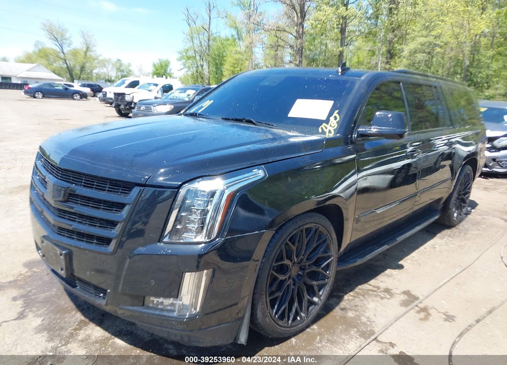 2016 CADILLAC ESCALADE ESV LUXURY COLLECTION VIN: 1GYS4HKJ9GR427520