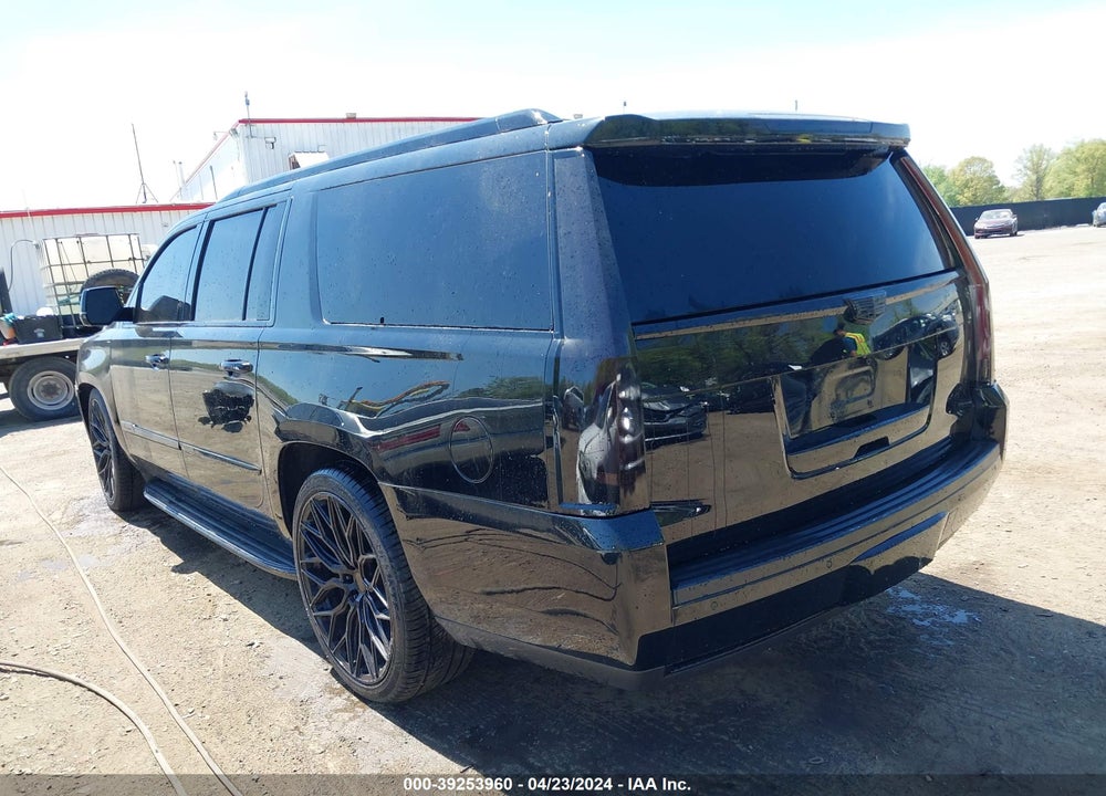 2016 CADILLAC ESCALADE ESV LUXURY COLLECTION VIN: 1GYS4HKJ9GR427520