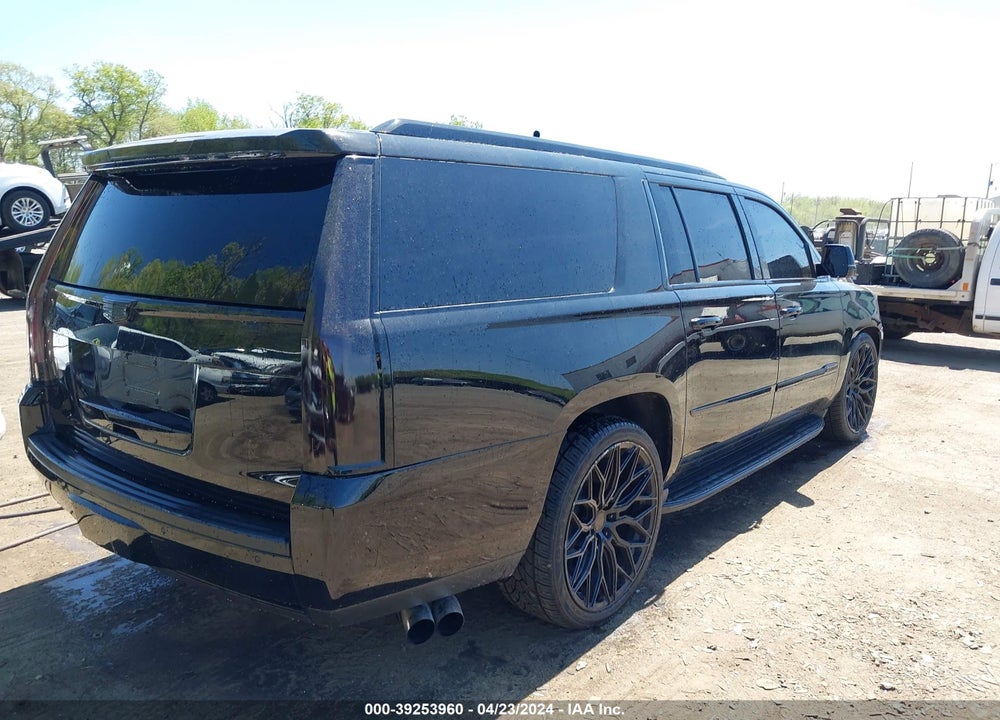 2016 CADILLAC ESCALADE ESV LUXURY COLLECTION VIN: 1GYS4HKJ9GR427520