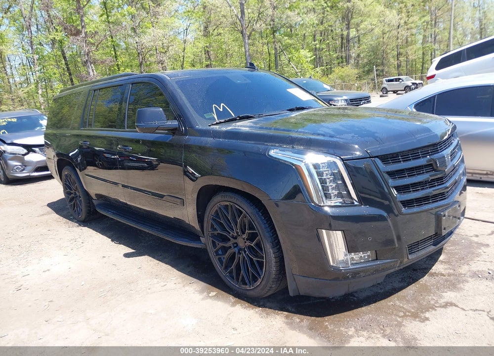 2016 CADILLAC ESCALADE ESV LUXURY COLLECTION VIN: 1GYS4HKJ9GR427520
