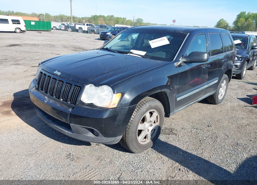 2008 JEEP GRAND CHEROKEE LAREDO VIN: 1J8GR48K78C227447